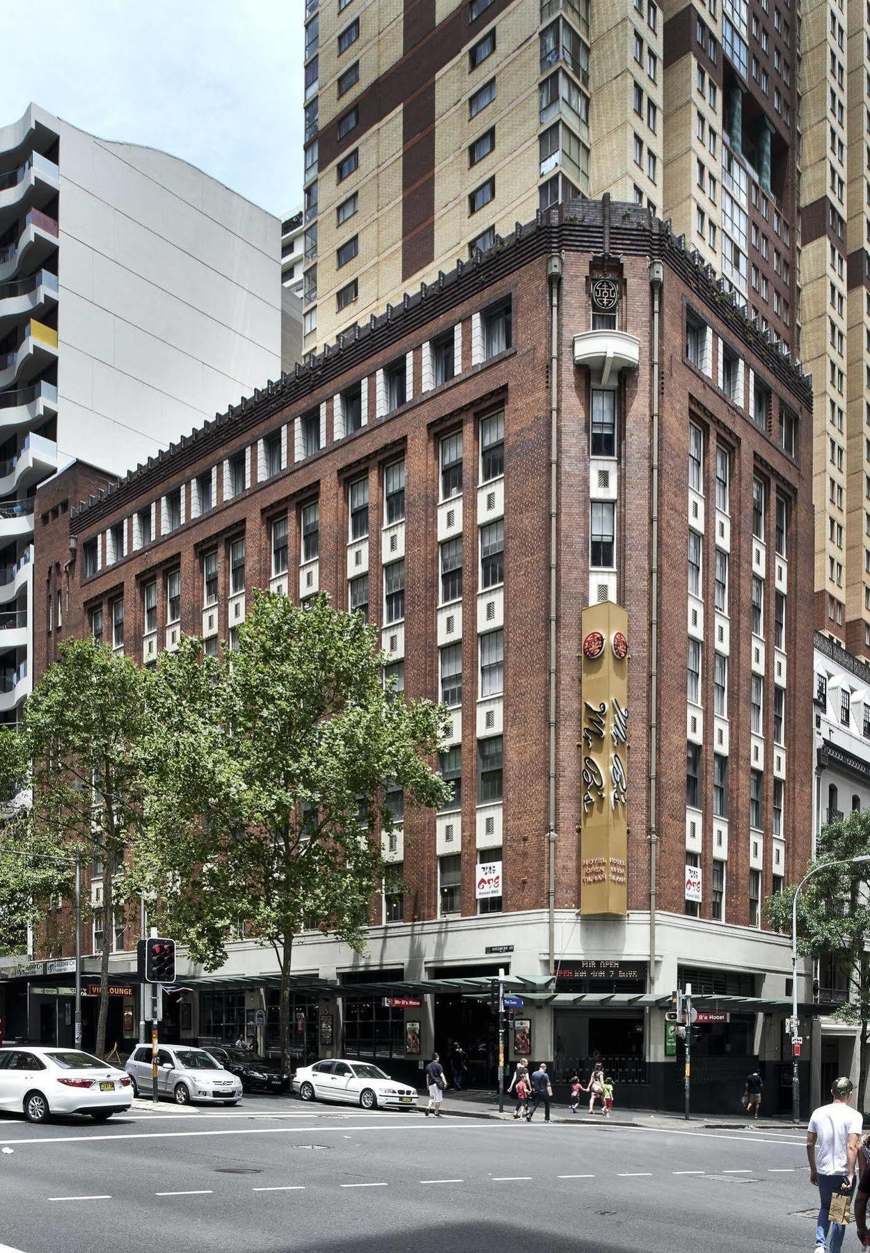 The Pod Sydney Hotel Kültér fotó